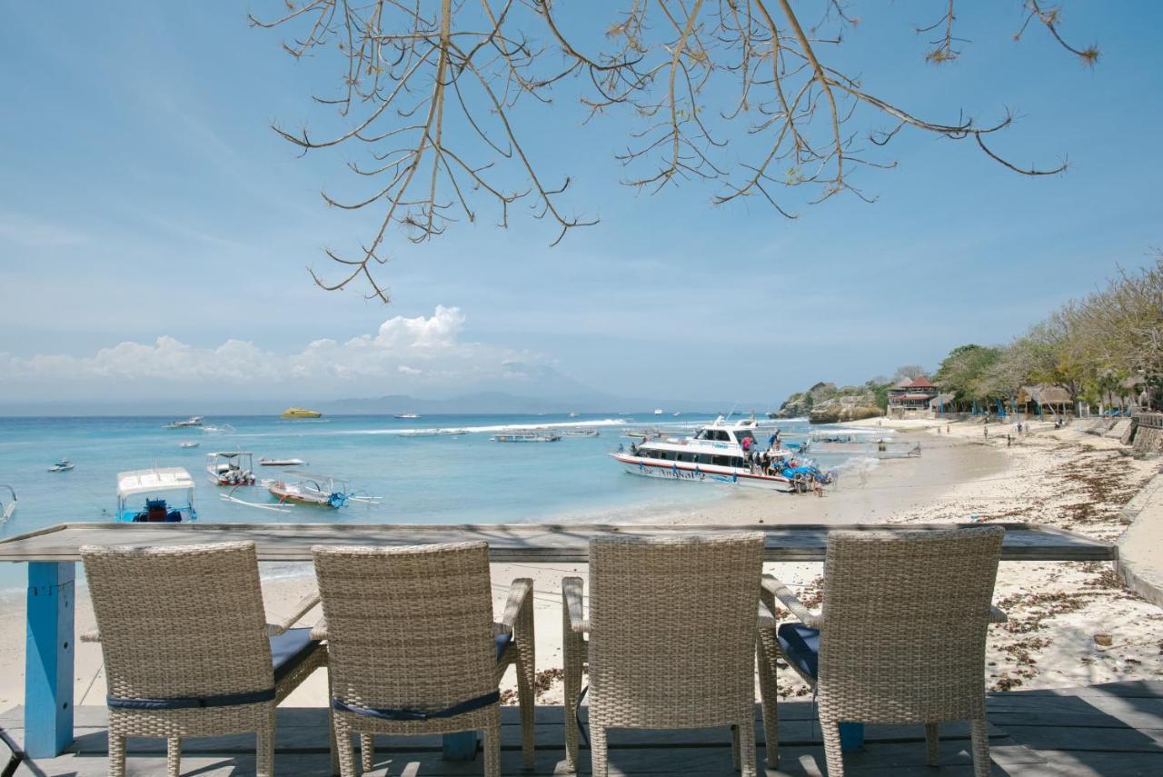 Le Nusa Beach Club นูซาเลมโบงัน ภายนอก รูปภาพ