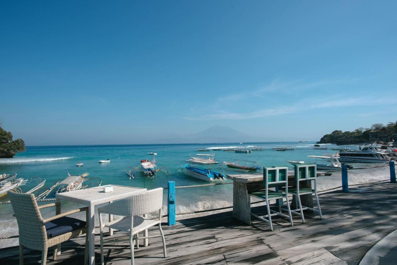 Le Nusa Beach Club นูซาเลมโบงัน ภายนอก รูปภาพ