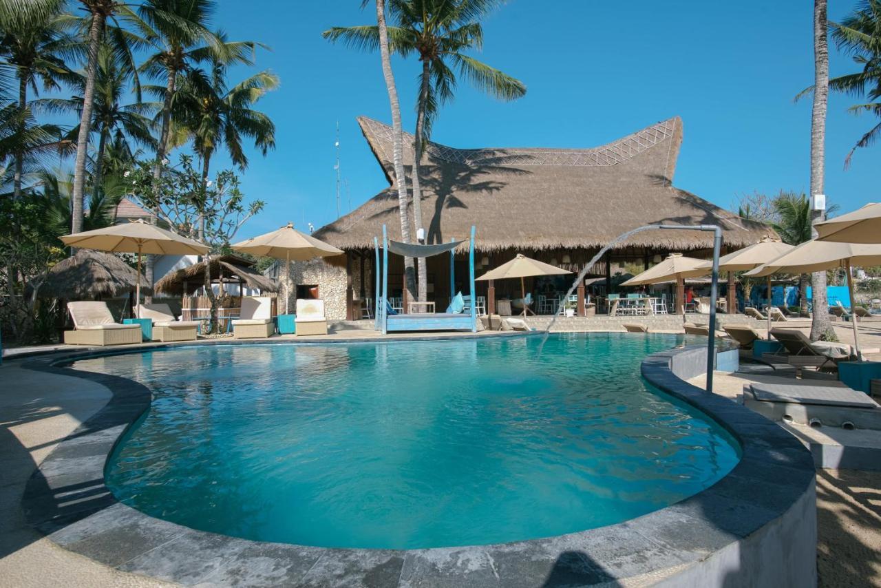 Le Nusa Beach Club นูซาเลมโบงัน ภายนอก รูปภาพ
