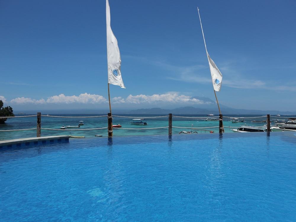 Le Nusa Beach Club นูซาเลมโบงัน ภายนอก รูปภาพ